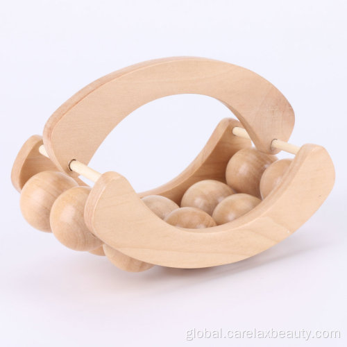 Wooden Therapy Massager wooden Handheld massager Roller Body Factory